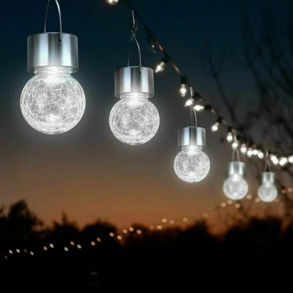 1 pcs/12 pcs Hanging Outdoor Solar Powered LED Ball Lights_5