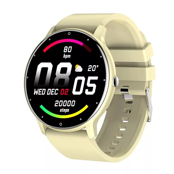 Full Touch Screen Activity and Health Monitor Smartwatch- Magnetic Charging_2