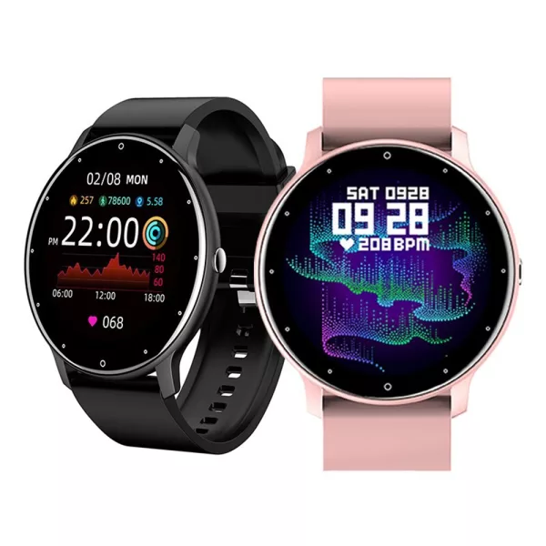 Full Touch Screen Activity and Health Monitor Smartwatch- Magnetic Charging_5