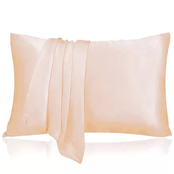 2 pcs Mulberry Silk Pillow Cases in Various Colors_8