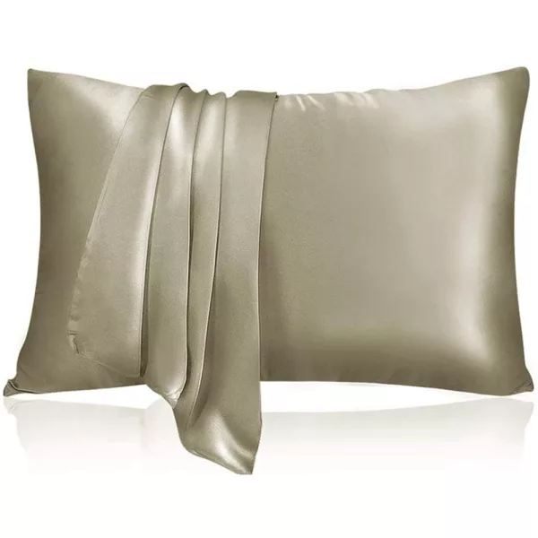 2 pcs Mulberry Silk Pillow Cases in Various Colors_5