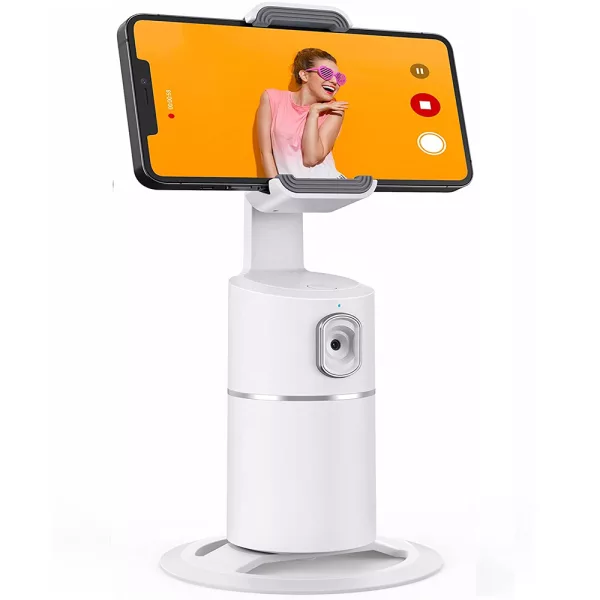 T2 Type-C Rechargeable Face Tracking Mobile Phone Holder_5