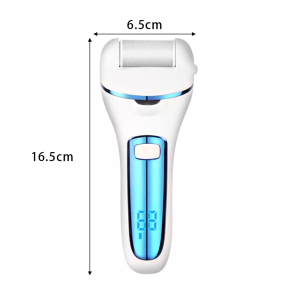 USB Rechargeable Portable Electric Foot File and Callus Remover_5