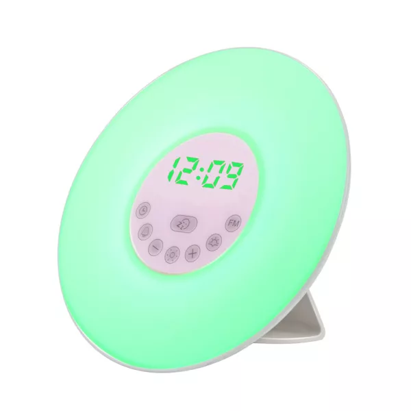 Touch Sensor Digital Alarm Clock Sunrise Sunset Simulator- USB Powered_6