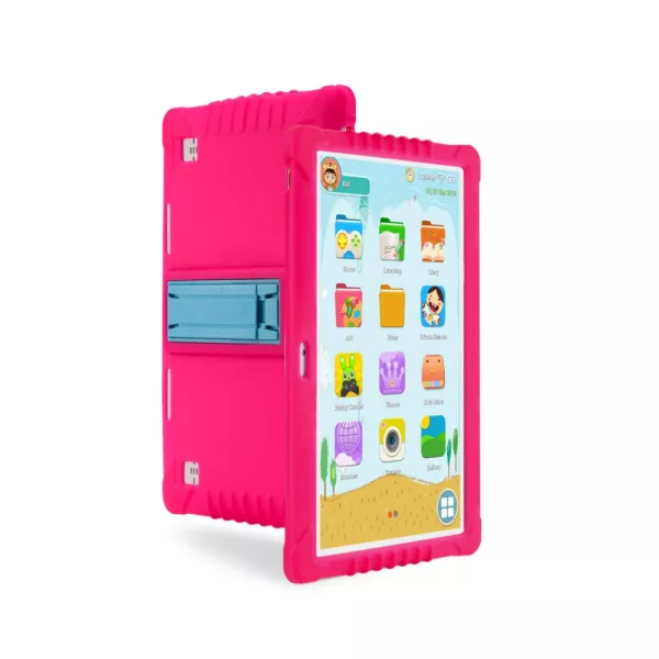 10.1" Android 10.0 Quadcore Kids Smart Tablet 32GB Storage- USB Charging_3