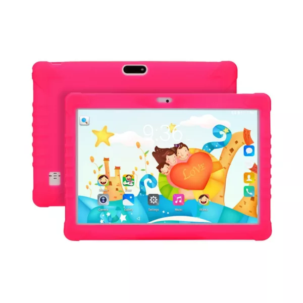 10.1" Android 10.0 Quadcore Kids Smart Tablet 32GB Storage- USB Charging_6