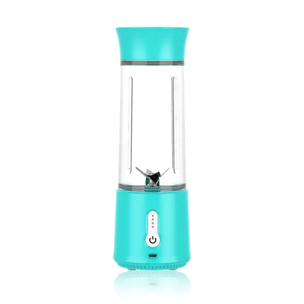 USB Rechargeable 6 Blades Portable Blender Smoothie Maker_2