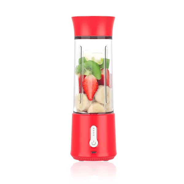 USB Rechargeable 6 Blades Portable Blender Smoothie Maker_5