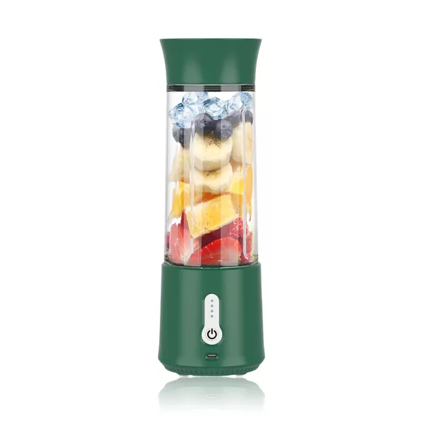 USB Rechargeable 6 Blades Portable Blender Smoothie Maker_6