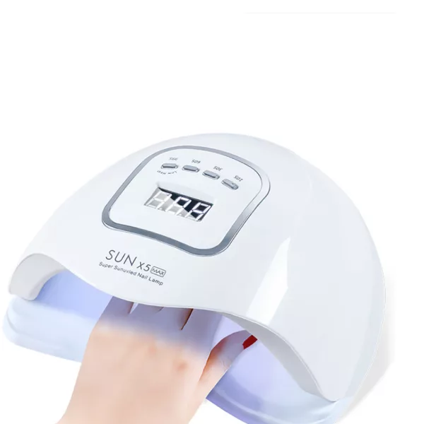 120W LED UV Nail Gel Dryer Curing Lamp- AU/US/UK/EU Plug_3