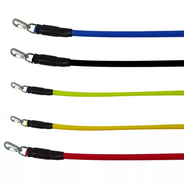 11 Pcs Fitness Pull Rope Latex Resistance Bands_4