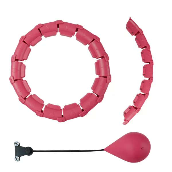 Adjustable Abdominal Exercise Massage Hoops_6