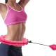 Adjustable Abdominal Exercise Massage Hoops_0