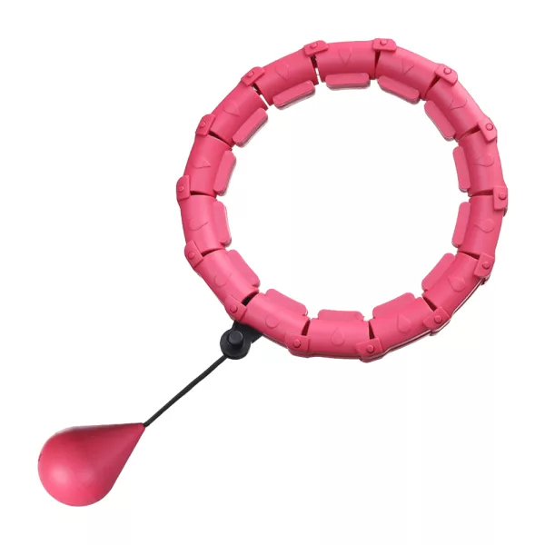 Adjustable Abdominal Exercise Massage Hoops_1