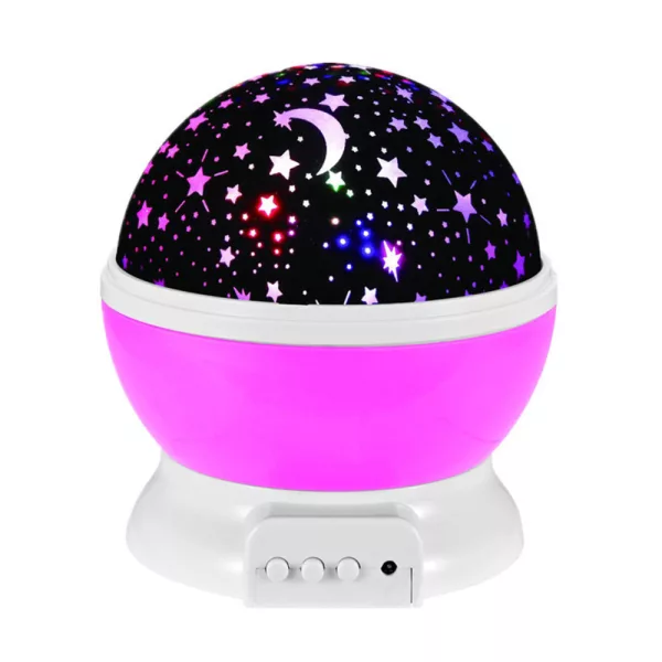 Unicorn Starry Sky Projector in 4 Colors- USB Rechargeable_2