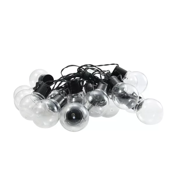 LED Outdoor Garden Solar Powered String Lights Plug-in LED Balls_1