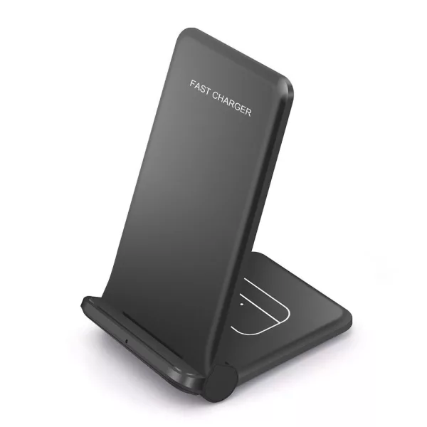 Vertical Folding 2-in-1 Wireless Phone Charger QI Devices- Type C_1