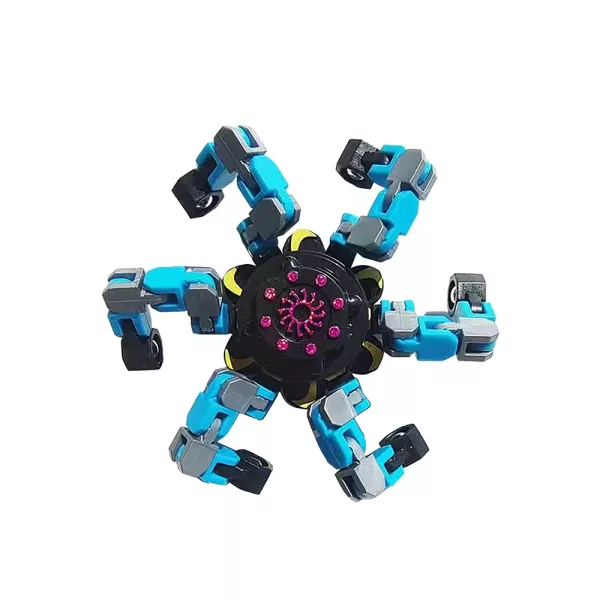 Transforming Stress Relief Decompression Fidget Spinner Toy_3