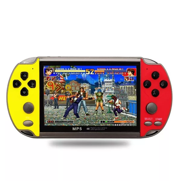 USB Charging 4.3-inch Retro Handheld Nostalgic Gaming Console_4