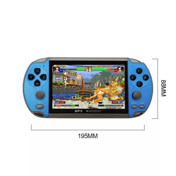 USB Charging 4.3-inch Retro Handheld Nostalgic Gaming Console_6