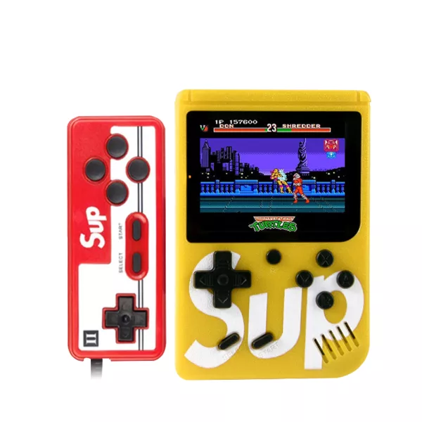 Mini Video Game Console Built In 400 Classic Games- USB Charging_3