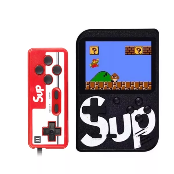 Mini Video Game Console Built In 400 Classic Games- USB Charging_5