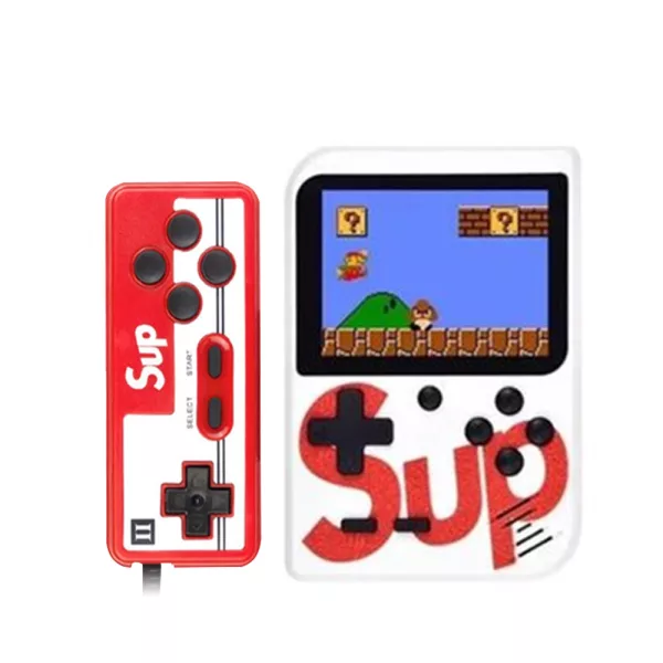 Mini Video Game Console Built In 400 Classic Games- USB Charging_7