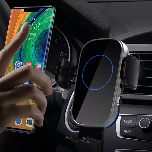 15W Fast Charging Wireless Car Phone Holder and QI Charger- Type C Cable_6