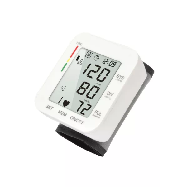 Digital Automatic Wrist Blood Pressure Monitor_6