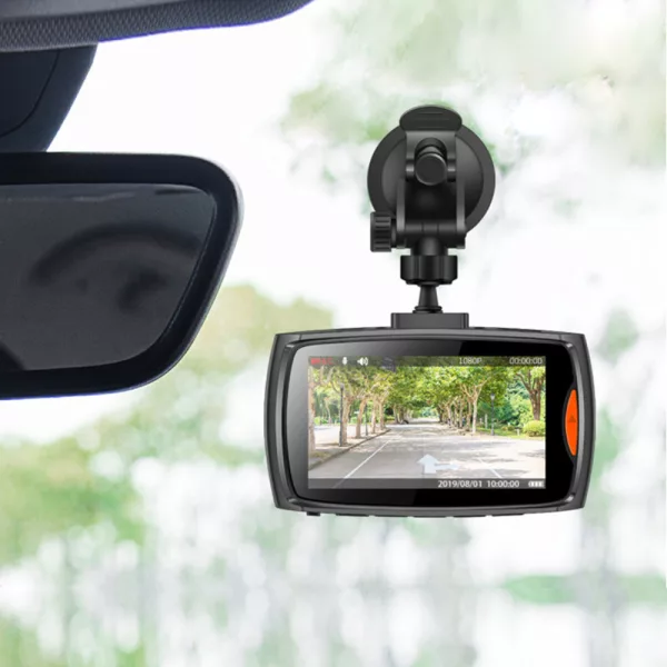 Full HD 1080p Car Dash Camera with FREE Reverse Camera_6