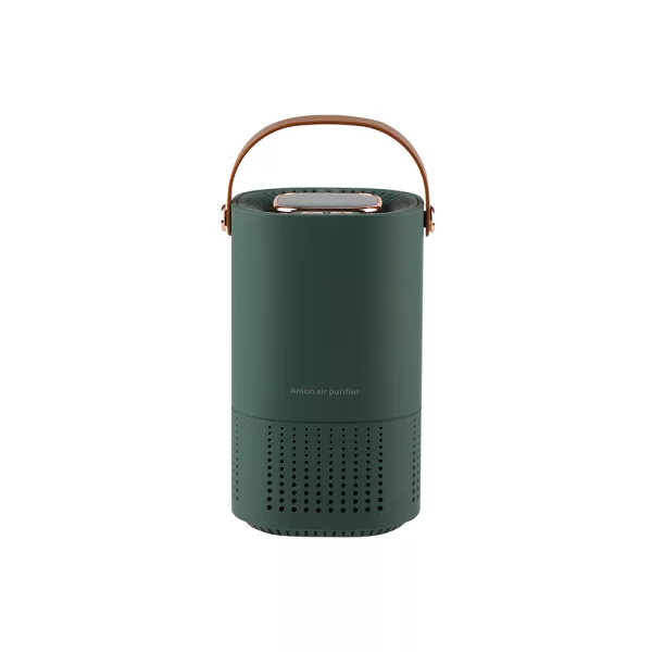 USB Rechargeable Portable Negative Ion Air Purifier_0