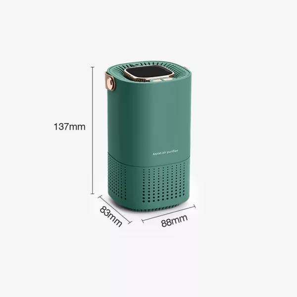 USB Rechargeable Portable Negative Ion Air Purifier_3