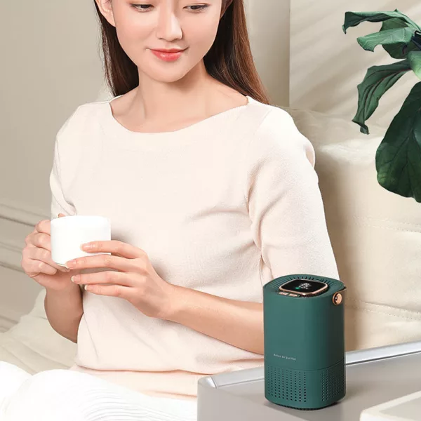 USB Rechargeable Portable Negative Ion Air Purifier_5