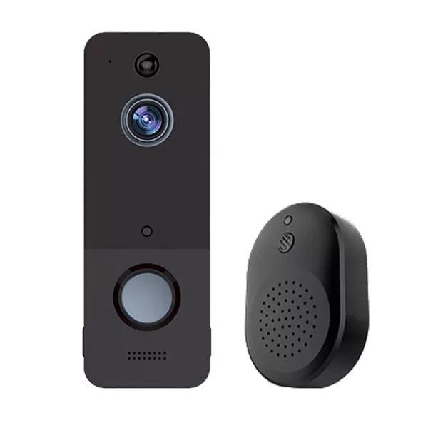 USB Rechargeable Wireless Smart Wi-Fi Video Doorbell_2