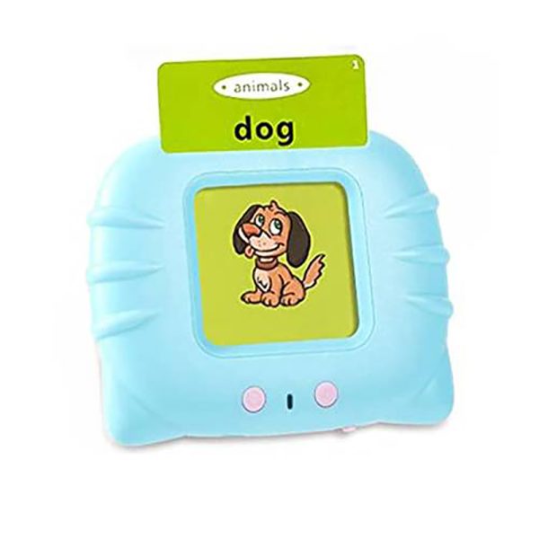 Audible Flash Cards Machine Learning Toy - USB Rechargeable_1