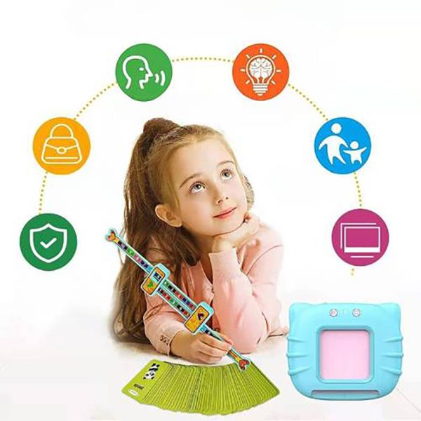 Audible Flash Cards Machine Learning Toy - USB Rechargeable_7