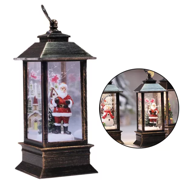 Christmas Lighting Holiday Snow Globe-Battery Operated_6