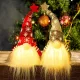 Lighted Christmas Gnome Santa Tabletop Christmas Decoration-Battery Operated_0