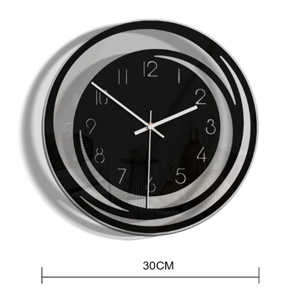 Minimalist Creative Acrylic Wall Clock-Battery Operated_2