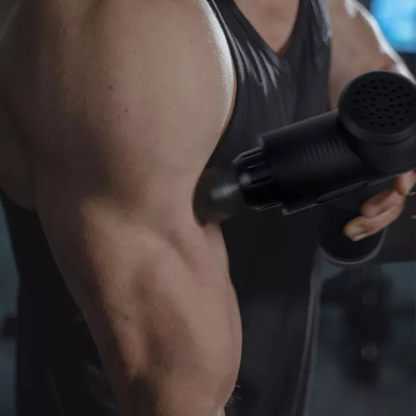 LCD display massage gun deep muscle massage- AU, EU, UK, US Plug_4