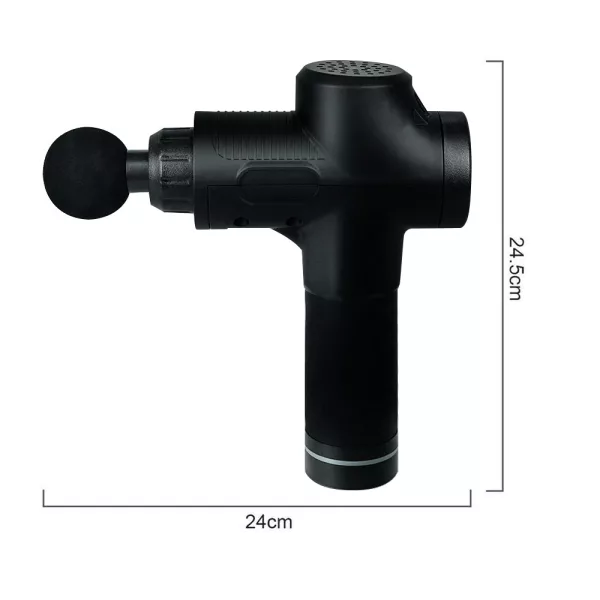 LCD display massage gun deep muscle massage- AU, EU, UK, US Plug_2