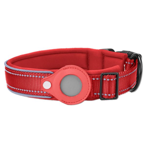 Waterproof Anti-Lost Pet Positioning Collar for The Apple Airtag Protective Tracker_2