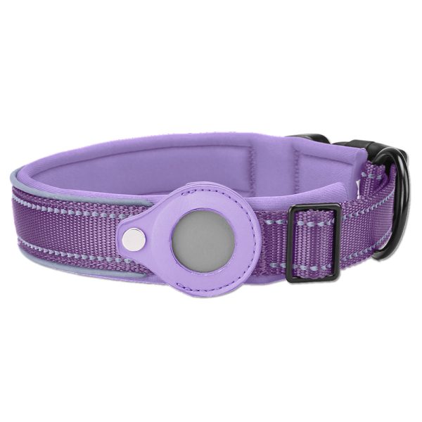 Waterproof Anti-Lost Pet Positioning Collar for The Apple Airtag Protective Tracker_4