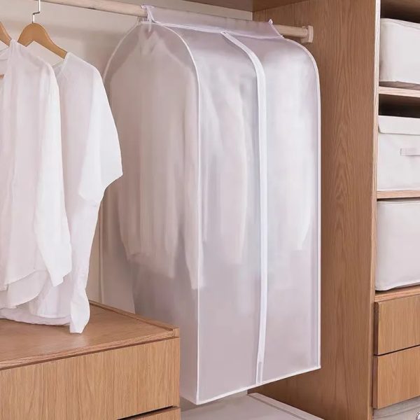 3D Zipper Clothes Dust Cover Garment Wardrobe Bag Storage_6