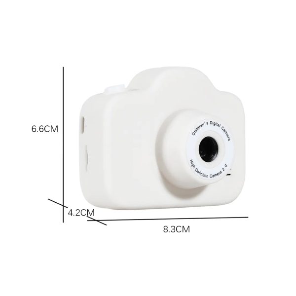 High Definition Front Rear Kid’s Dual Toy Camera USB Rechargeable_9