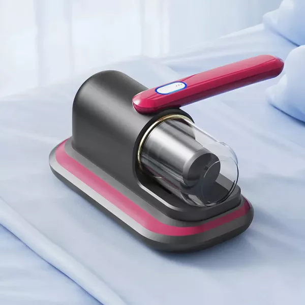 Handheld Dust Removal Vacuum Cleaner with UV Light- USB Charging_3