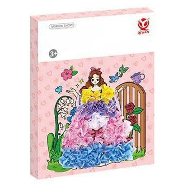 DIY Princess Fashion Design Dress-Up Activity Cards_0