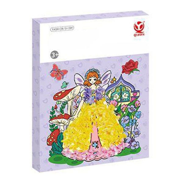 DIY Princess Fashion Design Dress-Up Activity Cards_1