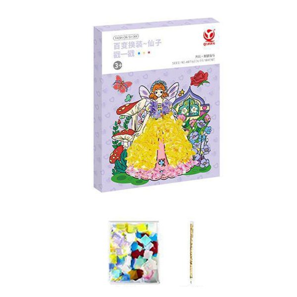 DIY Princess Fashion Design Dress-Up Activity Cards_4