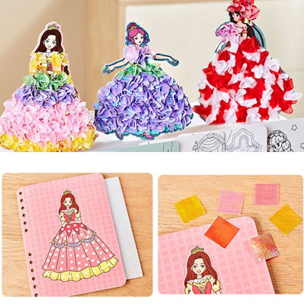 DIY Princess Fashion Design Dress-Up Activity Cards_6